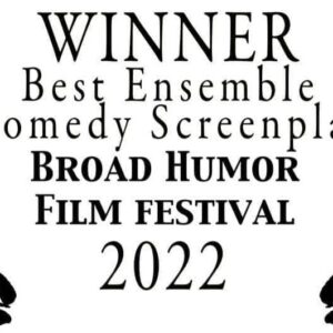 Maggie Egan Instagram - Last year Jennifer Jacobs and I won Best Ensemble Comedy Screenplay at the BROAD HUMOR FILM FESTIVAL. That made me laugh/cry, I have to tell you. We are still in development. We have some great actors who are interested in playing roles, we have investors who are interested in backing it, we have Irish Producers lined up. It’s set in LA and Ireland. You guys, I’m my own worst critic, but I have to say, it’s a well written, heartfelt, fun, feel good story. When you watch this movie you’ll feel like you just had a fun vacation with a couple of Irish American Queenagers you will be routing for and a couple of handsome Irishmen you’d like to get lucky with (too much?), ok…explore the Emerald Isle with. ❤️🍀❤️🇮🇪❤️
We have great materials (posters, pitch deck, budget, and soon business plans based on various budgets) to back it up as well. Say your prayers, light your candles. This one’s worth fighting for.