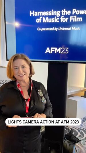 Maggie Egan Instagram - Lights. Camera. Action at American Film Market 2023❣️
.
.
.
#afm2023 #americanfilmmarket #wewon #honorablemention #stage32 #prize #maggieegancummings #jenniferlynnohara #kathrynhollispeters #cupidfestfilm