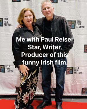 Maggie Egan Instagram - What a magical night at the DTLA FILM FESTIVAL a few weeks ago. Our Irish producer Max Brady of Max Films and Pull the Trigger of Dublin, Ireland got me a ticket to see the film she produced with “Mad About You’s” Paul Reiser. It’s called “The Problem with People.” Paul wrote it. He’s at his best in this movie. It also stars Zoey’s Extraordinary Playlist, Jane Levy, and Irish movie star Colm Meaney. UK Director Chris Cottam was so nice to me and is interested in directing our movie Cupid Fest. Max will be our service producer. They all love Max. 
Extra bonus, I saw my former acting coach, Gordon Hunt’s daughter there. Helen Hunt came out in support of her former co-star, Paul. 
It was a joy to see the movie and meet everyone. Keep an eye out for this movie when its released. It’s unique and every character in the movie was pitch perfect. Congratulations to “The Problem with People. 

#irishfilm #maxfilms #dublin #pullthetrigger #maxbrady #paulreiser #janelevy #chriscottam #theproblemwithpeoplemovie
#theproblemwithpeople #helenhunt #gordonhunt 
#cupidfestfilm #maggieegancummings 
#madaboutyou #dtlafilmfestival #zoeysextraordinaryplaylist
