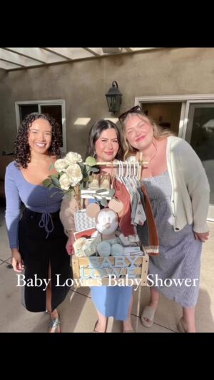 Maggie Egan Instagram - Nini and Papa Wilson threw Jared Lowe and Megan Wilson Lowe a wonderful baby shower for Baby Lowe. My daughter Emmie Cummings and Jordyn Ex and Melina Coto were in K through 8th together and remain dear friends. All our families remain dear friends. It was a joy to see these two beautiful, fun, kind young people building their lives together. Baby Lowe will be adorable and very well loved. Congratulations and all best wishes to all❣️