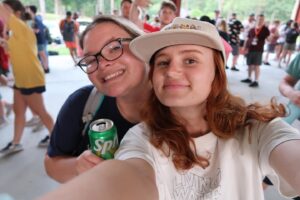 Maggie Elizabeth Jones Instagram - Officially not a camper anymore🥹🏕️