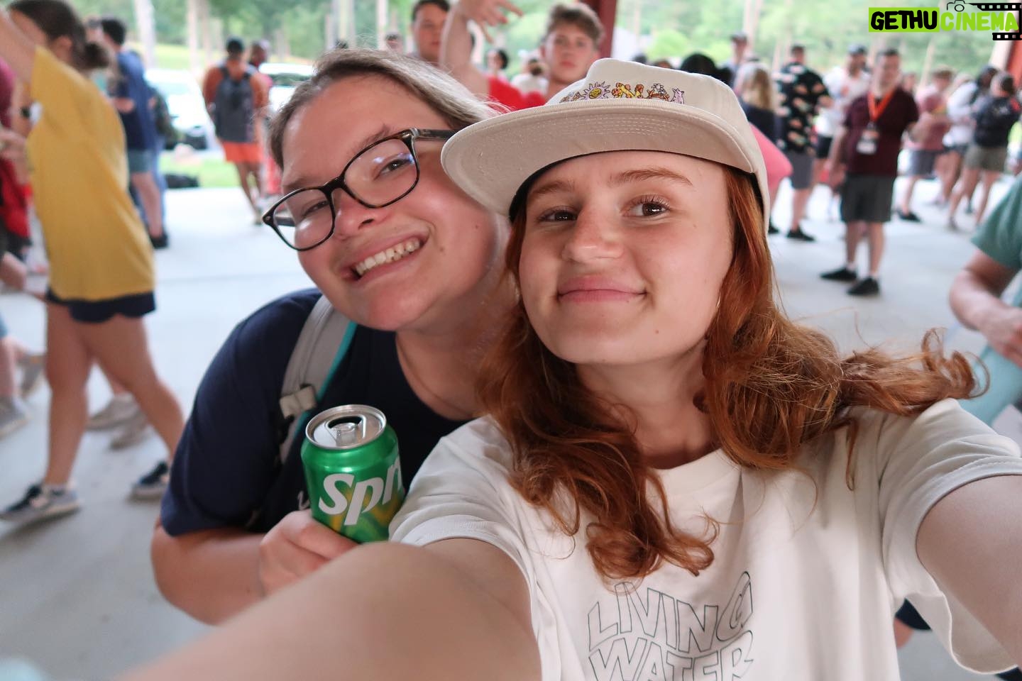 Maggie Elizabeth Jones - 1.7K Likes - Officially not a camper anymore🥹🏕️