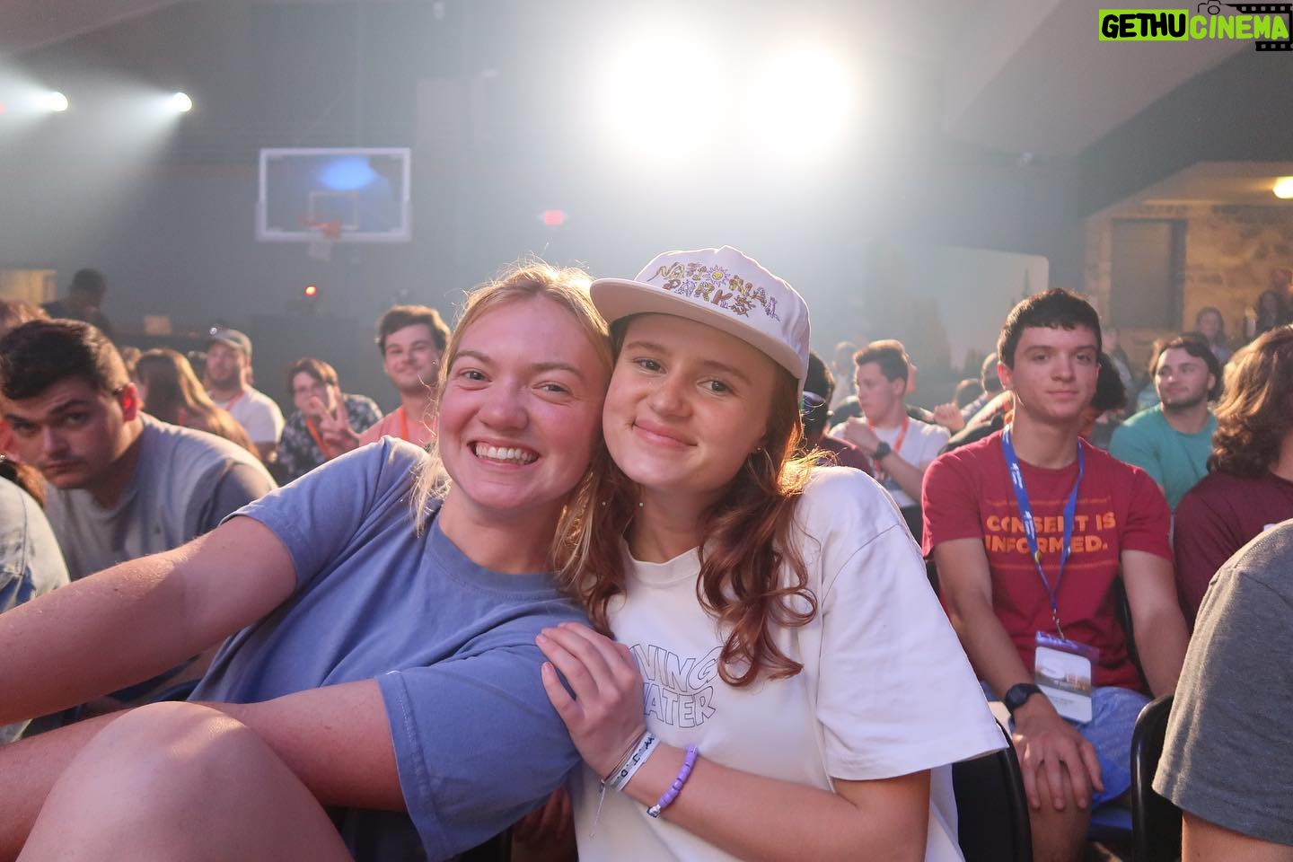 Maggie Elizabeth Jones - 1.7K Likes - Officially not a camper anymore🥹🏕️