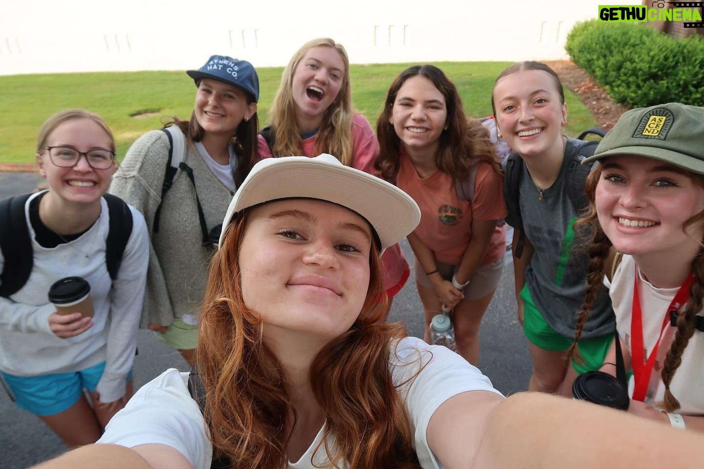 Maggie Elizabeth Jones - 1.7K Likes - Officially not a camper anymore🥹🏕️