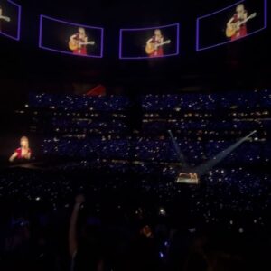 Maggie Elizabeth Jones Instagram - ✨ It’s been a long time coming (Maggie’s Version) @taylorswift ✨
// Swipe for a pic from my first Taylor Concert🥹 #TStheerastour #AtlantaTStheerastour