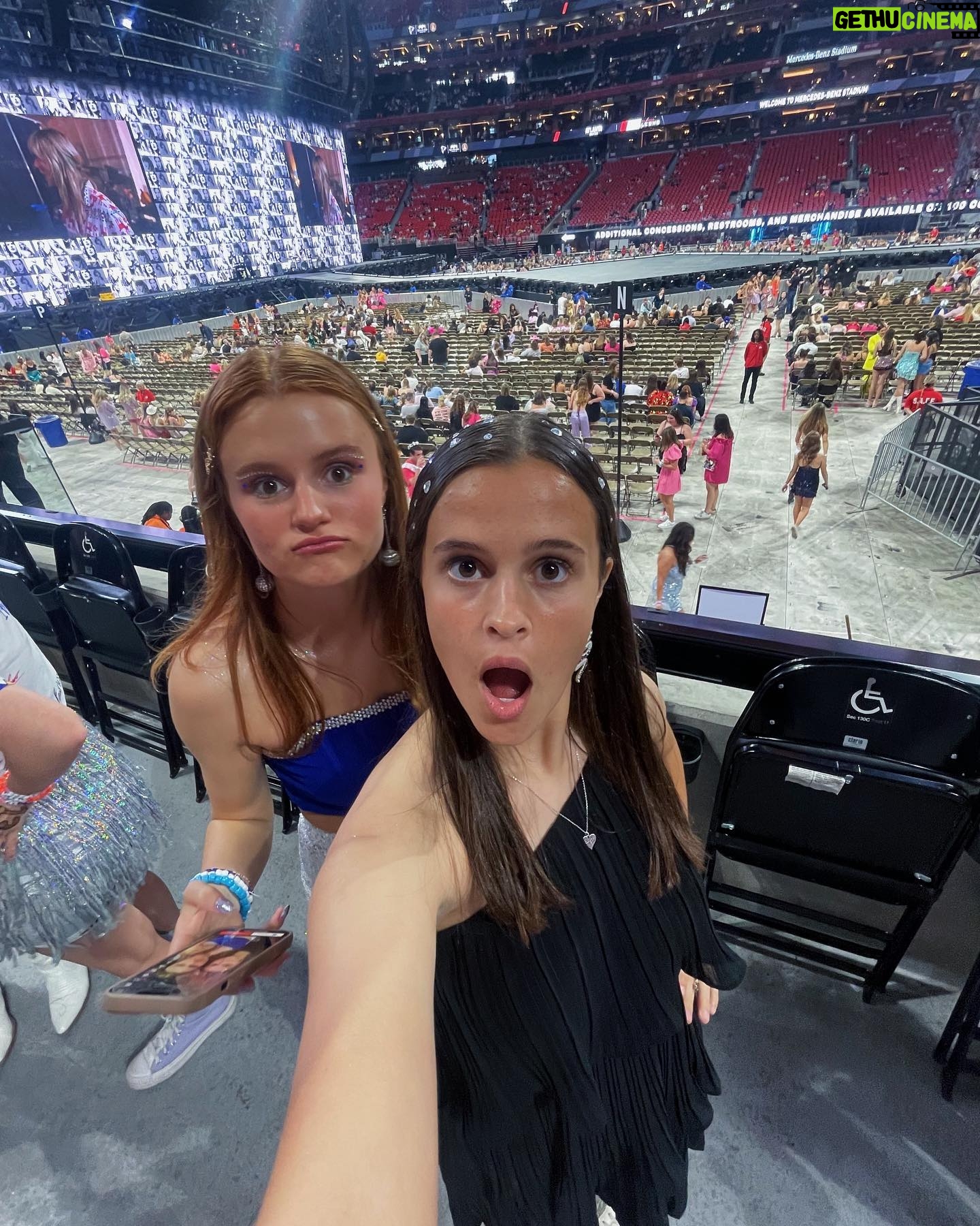 Maggie Elizabeth Jones - 2.3K Likes - ✨ It’s been a long time coming (Maggie’s Version) @taylorswift ✨
// Swipe for a pic from my first Taylor Concert🥹 #TStheerastour #AtlantaTStheerastour
