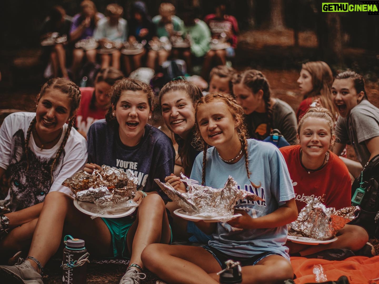 Maggie Elizabeth Jones - 2.2K Likes - God is good
God is love
God is personal
God is Guiding
Our God is Never-Changing.
Thanks winshape for another summer full of joy. Can’t believe I only have two more years😢