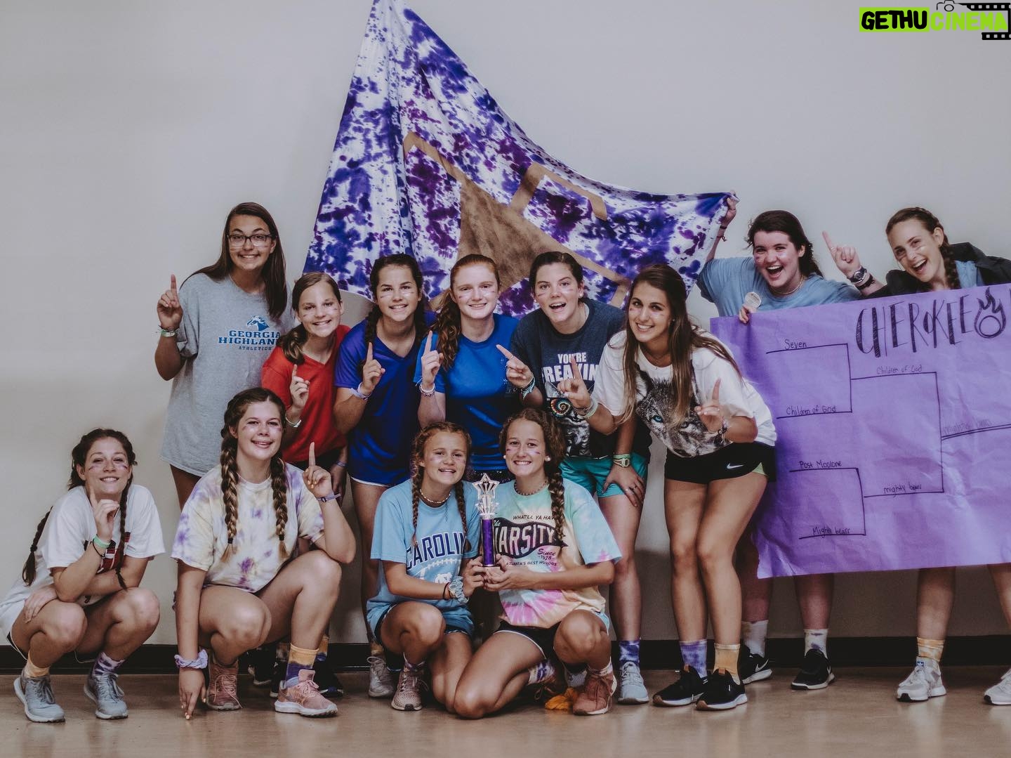 Maggie Elizabeth Jones - 2.2K Likes - God is good
God is love
God is personal
God is Guiding
Our God is Never-Changing.
Thanks winshape for another summer full of joy. Can’t believe I only have two more years😢
