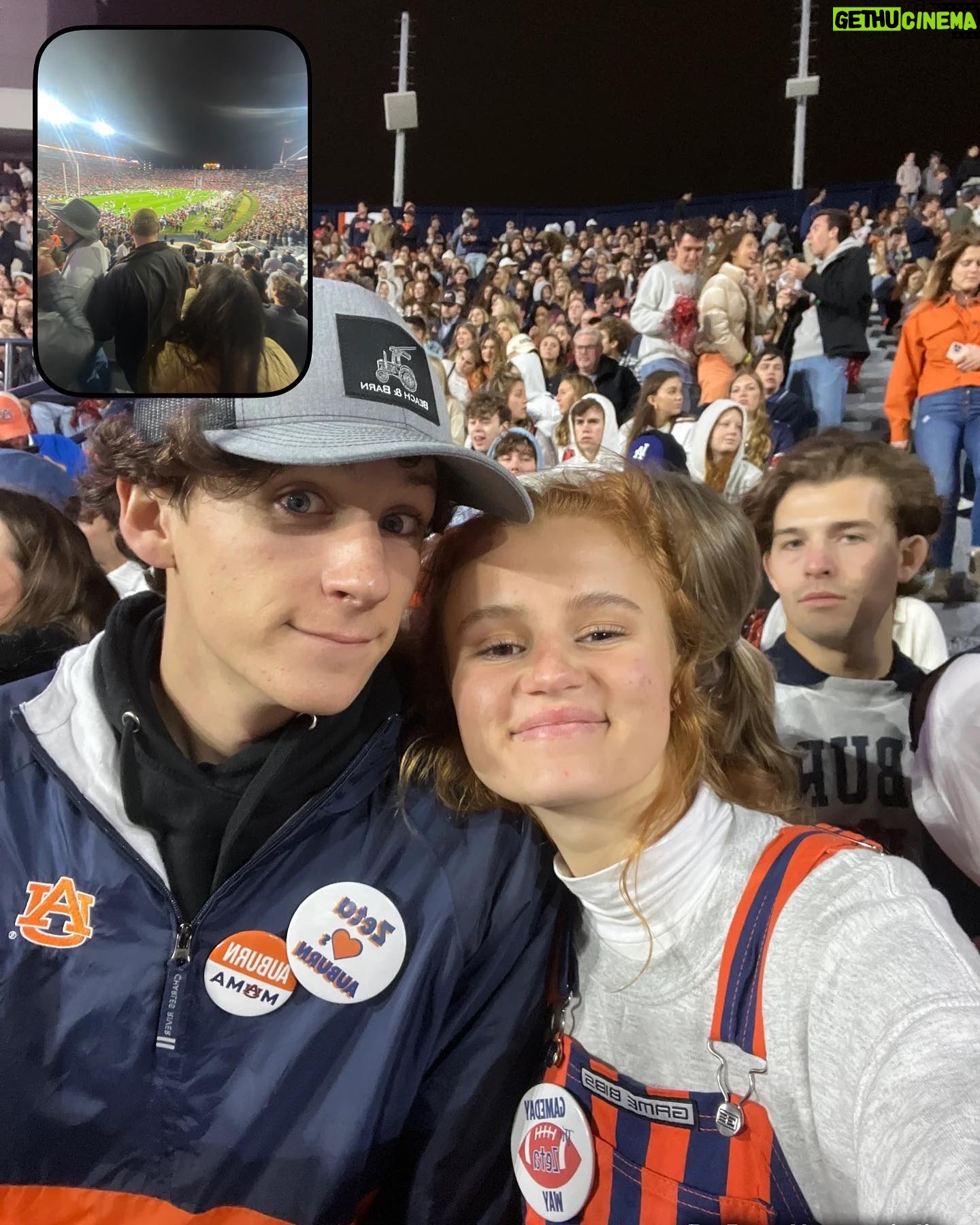 Maggie Elizabeth Jones - 2.4K Likes - Fall semester has been real😘 See you next year @auburnu