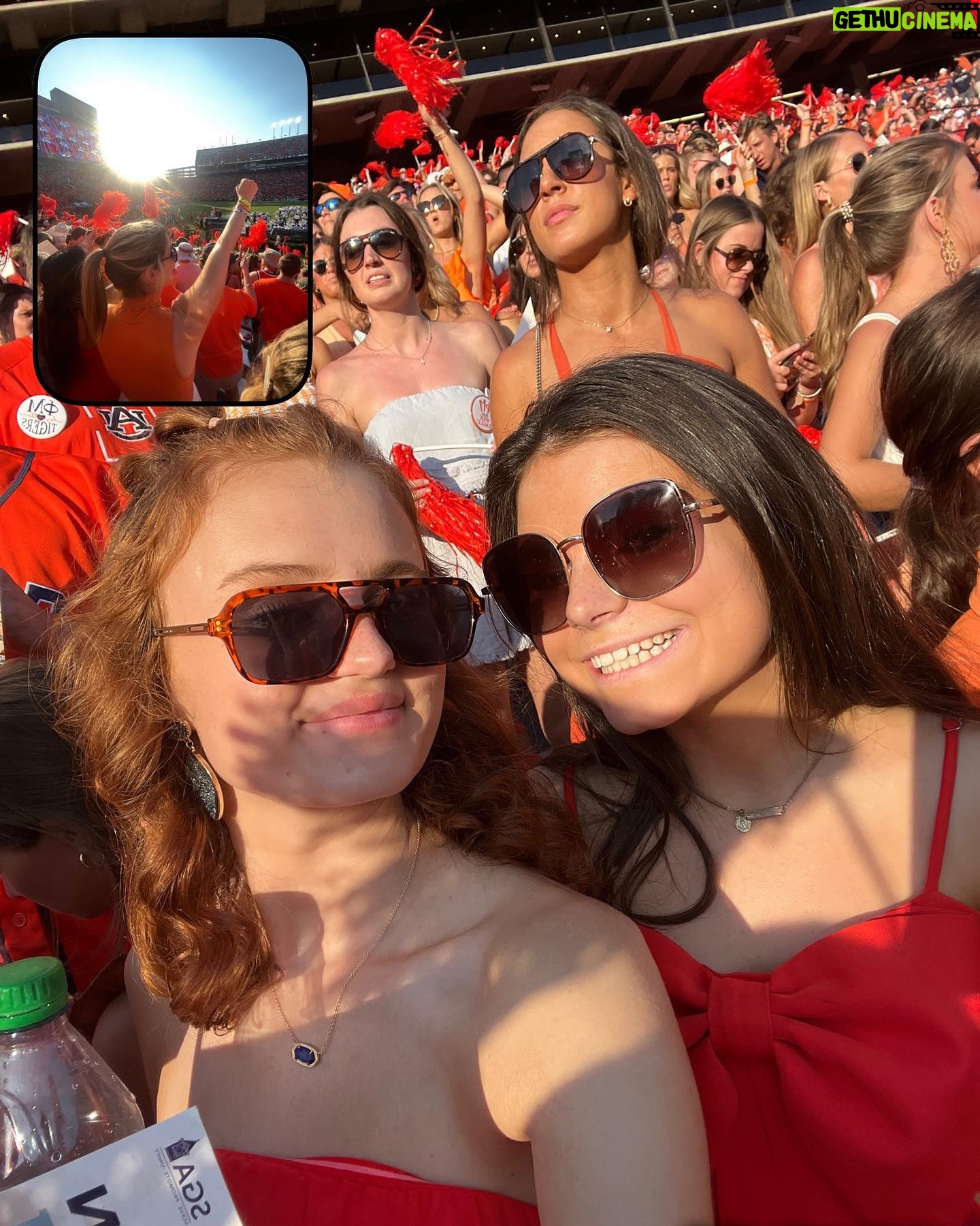 Maggie Elizabeth Jones - 2.4K Likes - Fall semester has been real😘 See you next year @auburnu