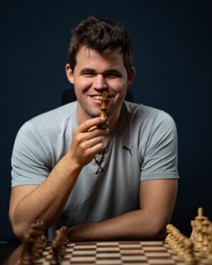 Magnus Carlsen Instagram - Do it with passion. The only way.