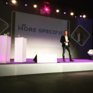 Magnús Scheving Instagram - Speaking in beautiful Tallinn
