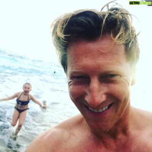Magnús Scheving Instagram - Having fun in the sun ☀️