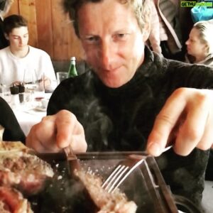 Magnús Scheving Instagram - The focused chef!