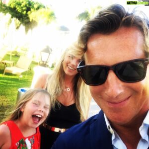 Magnús Scheving Instagram - Fun in the sun ☀️