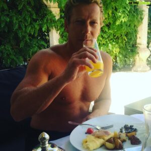 Magnús Scheving Instagram - Morning