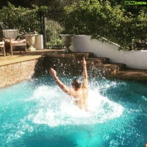 Magnús Scheving Instagram - Age is just a number :) #usedtobeeasy