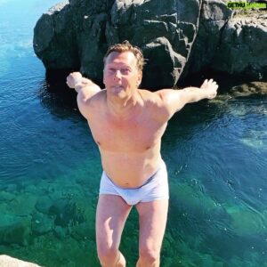 Magnús Scheving Instagram - When there is no fish in the river ...