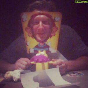 Magnús Scheving Instagram - Beaten by a 10 year old 🙈