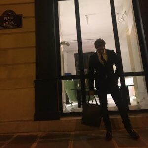 Magnús Scheving Instagram - Night in Paris