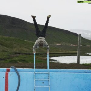 Magnús Scheving Instagram - Traveling in Iceland 🇮🇸