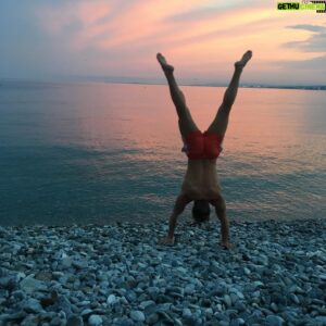 Magnús Scheving Instagram - Throwback from this summer in Nice. Was there to watch Iceland compeate in the EURO 2016. Beautiful place #nofilterneeded