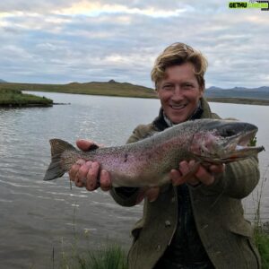 Magnús Scheving Instagram - Catch🎣