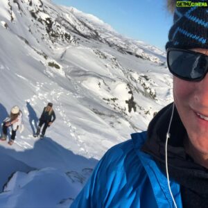 Magnús Scheving Instagram - Perfect winter day in Iceland