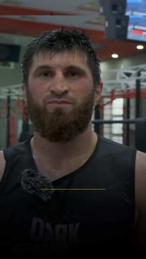 Magomed Ankalaev Instagram - Hi guys! See our next confrontation!
#ufc294