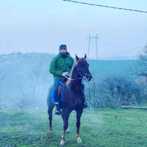 Magomed Ankalaev Instagram - "الخيل معقود في نواصيها الخير إلى يوم القيامة"  Прайд  #ankalaevmagomed#вершина#Махачкала#чечня#ufc#Ankalaev#mma#цель#спорт#boxing#sport#Ахмат##instagood#wrestling