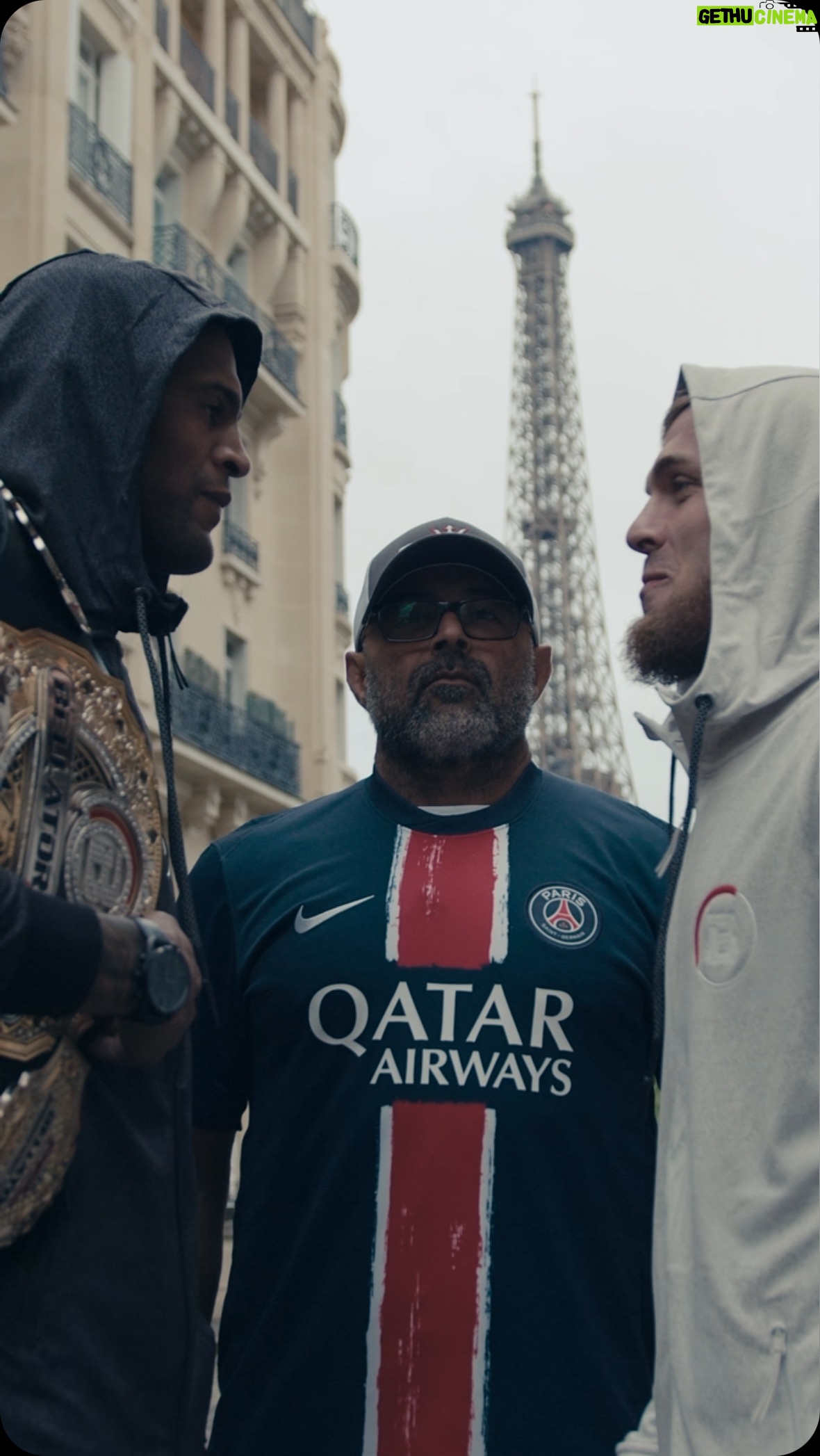 Magomed Magomedov - 8.1K Likes - 𝙍𝙀𝙈𝘼𝙏𝘾𝙃 𝙁𝙊𝙍 𝘽𝙀𝙇𝙇𝘼𝙏𝙊𝙍 𝘽𝘼𝙉𝙏𝘼𝙈𝙒𝙀𝙄𝙂𝙃𝙏 𝙂𝙊𝙇𝘿! 🏆
Reigning champion Patchy Mix faced off with #1 contender Magomed Magomedov at the Eiffel Tower!
Repeat or Revenge? 🤔
#BellatorParis | Fri May 17 | LIVE On DAZN | 🎟️ Link in bio