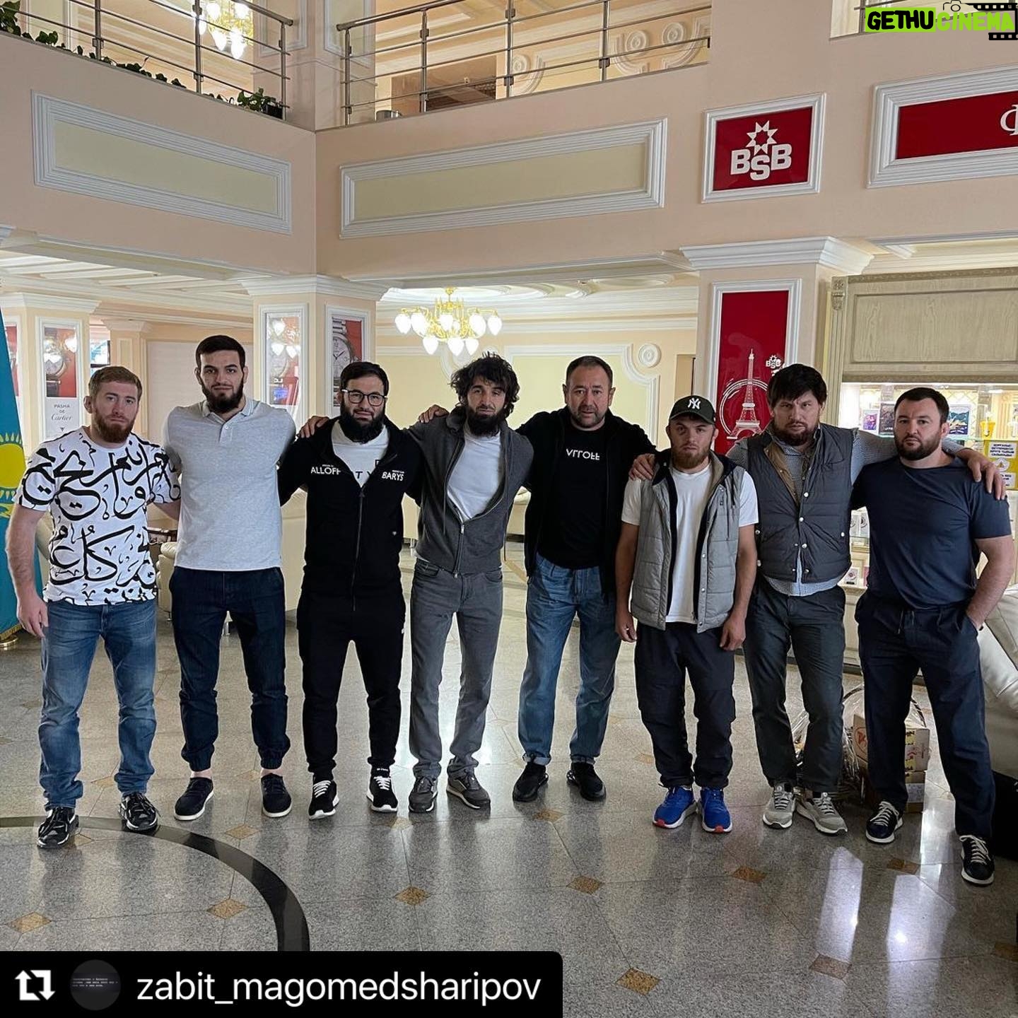 Magomed Magomedov - 5K Likes - Каждый раз в Казахстане чувствуешь себя, как дома. Рахмет братья🇰🇿🇰🇿🇰🇿