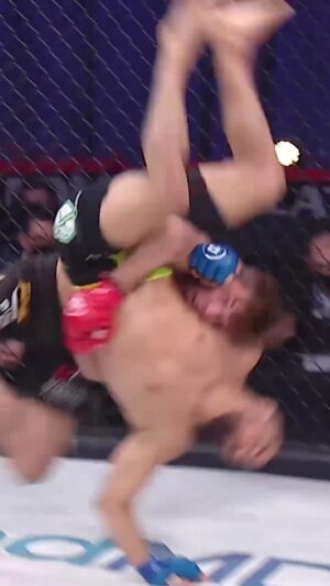 Magomed Magomedov Instagram - Don’t let @Magomedov_Tiger get a hold of you. 💪

Watch #Bellator289 LIVE on @SHOSports next Friday, December 9th, to see him challenge @PatchyMix in the #BellatorBWGP.