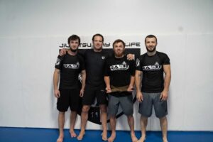 Magomed Magomedov Instagram - Today coach Ricardo  @ricardoalmeidabjj awarded me a brown belt, thank you coach for everything, its an honor to receive this belt from you. Now, focusing on the next belt, Bellator belt.😉✊🏻