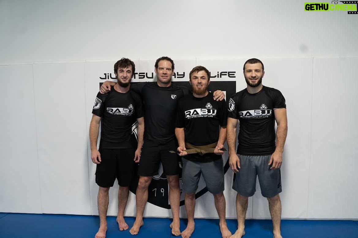 Magomed Magomedov - 3.5K Likes - Today coach Ricardo @ricardoalmeidabjj awarded me a brown belt, thank you coach for everything, its an honor to receive this belt from you. Now, focusing on the next belt, Bellator belt.😉✊🏻