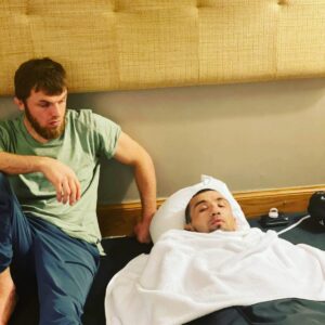 Magomed Magomedov Instagram - Самое тяжелое позади 💦, осталось просто выйти показать все к чему готовились 3 месяца🥊☝🏻✊🏻@askar_mma
