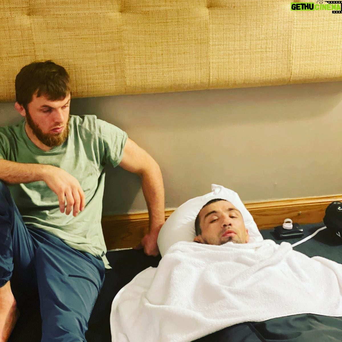 Magomed Magomedov - 3.7K Likes - Самое тяжелое позади 💦, осталось просто выйти показать все к чему готовились 3 месяца🥊☝🏻✊🏻@askar_mma