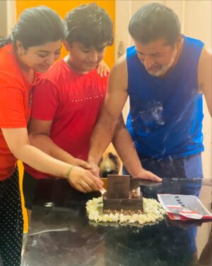 Mahalakshmi Shankar Instagram - Happy Father’s Day to the two most amazing men in my life! To my dad, thank u for ur endless love, wisdom, and support. You have always been my rock. To my wonderful husband, watching you be an incredible father to our kid fills my heart with joy. I’m so grateful for both of you. ❤️Happy Father’s Day to all the incredible dads out there!