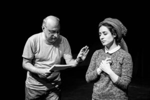 Mahdokht Molaei Instagram - 📸@shahin_azma
#روز_جهانی_تئاتر

#actor #actress #cinema #film #filmproduction #actresshot #mahdokht_molaei#theater #theaterlife