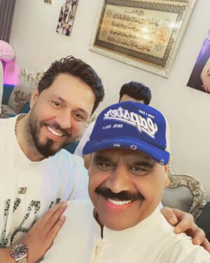 Maher Ahmed Instagram - الفنان الكويتي الراقي استاذ #داود _حسين #نورت بغداد