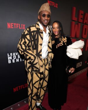 Mahershala Ali Instagram - Leave the World Behind premier. Available 12/8 @netflix