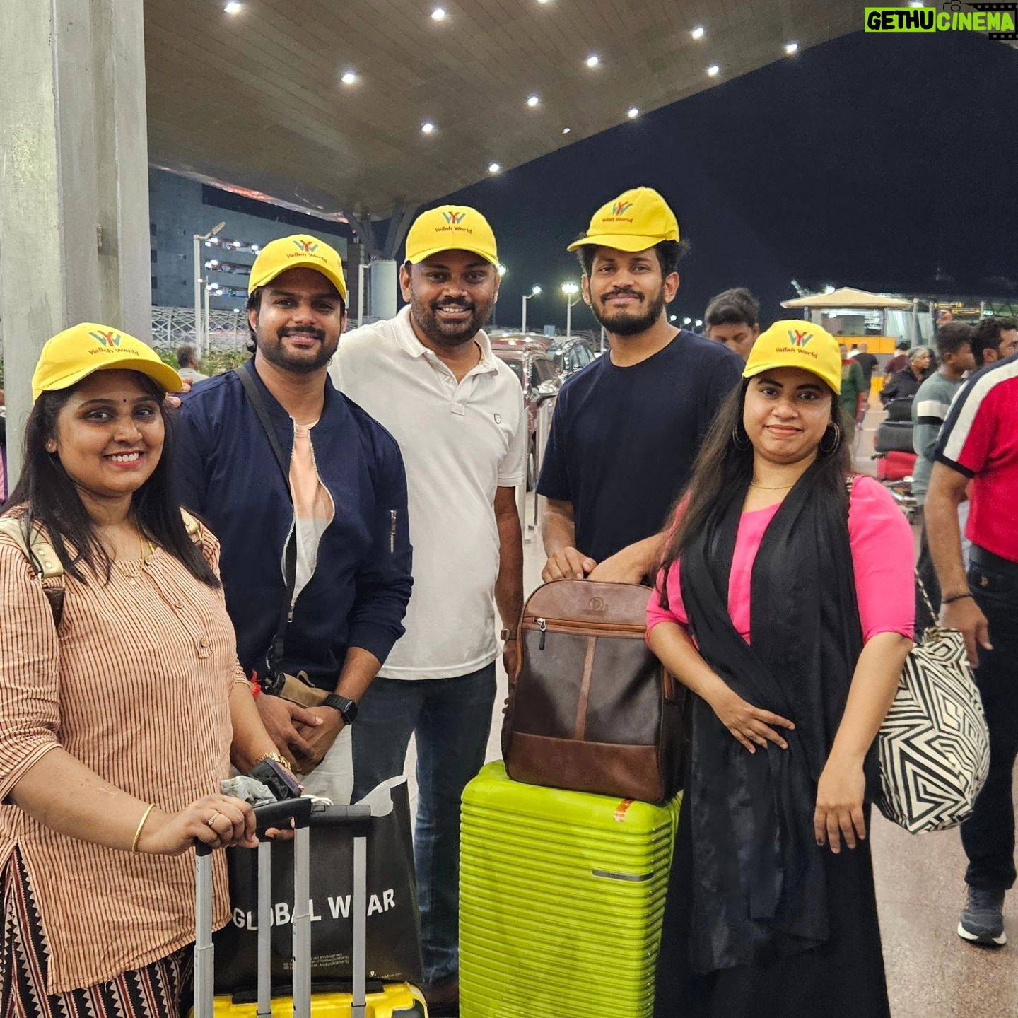 Mahesh Subramaniam - 3.5K Likes - "🌟 We're absolutely thrilled to announce that the dynamic duo, *Mr. Kuraishi and Mr. Makesh from Vijay TV,* have chosen *Yelloh World* for their upcoming Thailand adventure! 🇹🇭 It's an honor to have such esteemed personalities join us on this journey. We extend our heartfelt gratitude for entrusting us with this unforgettable experience.
🌴 From exploring pristine beaches to immersing in vibrant cultures, we're gearing up for an incredible voyage together. Get ready to witness breathtaking landscapes, indulge in delicious cuisine, and create lifelong memories!
#YellohWorld #AirTicket #Visa #Forex #TravelInsurance #HotelBooking #InternationalTour #DomesticTour #EducationalTour #CorporateTour #MICE #Holidays #BookWithYellohWorld #TravelWithYelloh #HolidayPackages#Honeymoon package #VacationPlans"