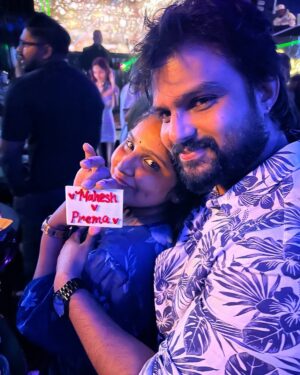 Mahesh Subramaniam Instagram - Nee enadharuginil nee Idhai vida oru kavithai kidaiyaadhae ❤️

📸 @dr.rajbrothers 🤗