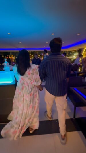 Mahesh Subramaniam Instagram - Sunshine, sea breeze, and endless horizons 🌞. 

🎥 @kuraishi_the_entertainer 

#bangkok #cruise #dinner #couple #vacation #thailand #trendingreels #trending #tamil