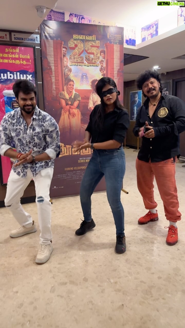 Mahesh Subramaniam - 10.7K Likes - Watchfully: #thookudurai get ready for stress buster entertainment 🔥
All the best to the whole team
.
.
Congratulations @mahesh.subramaniam_offl 🌸
Choreography @choreographer_sridhar 🔥
.
@opengatepictures @sonymusic_south
.
.
#reelsinstagram #reelitfeelit #reelkarofeelkaro #feelkaroreelkaro #explorepage #exploremore #dancer #reelviral #trendingreels