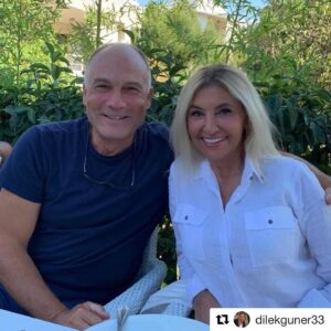 Mahir Günşiray Instagram - Dilek Güner ile Istanbul’da bir gün 🤗