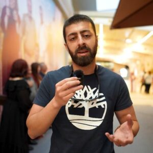 Mahir Hasan Instagram - "تا خۆم نەهاتبێتم سەیرم کردووە، گوێم لە ڕای هیچ کەسێک نەگرتووە"