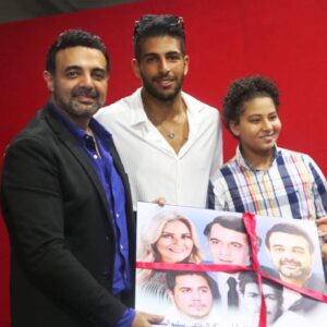 Mahmoud Amr Yassin Instagram - ندوه معرض الكتاب في بورسعيد لجدي الفنان الراحل محمود ياسين.