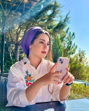 Mahsa Hashemi Instagram - 🌞☕️