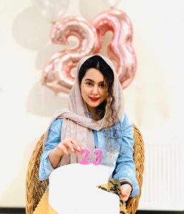 Actress Mahsa Hashemi HD Instagram Photos and Wallpapers April 2024
